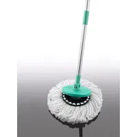 Clean Maxx CLEANmaxx Ersatz-Moppaufsatz rund 2er-SetPower-Wischmopp - Ersatzmopp, 2er-Set