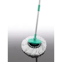 Clean Maxx CLEANmaxx Ersatz-Moppaufsatz rund 2er-SetPower-Wischmopp - Ersatzmopp, 2er-Set