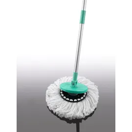 Clean Maxx CLEANmaxx Ersatz-Moppaufsatz rund 2er-SetPower-Wischmopp - Ersatzmopp, 2er-Set