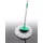 Clean Maxx CLEANmaxx Ersatz-Moppaufsatz rund 2er-SetPower-Wischmopp - Ersatzmopp, 2er-Set