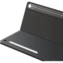 Samsung Book Cover Tastatur Slim für Galaxy Tab S10 FE+ Schwarz