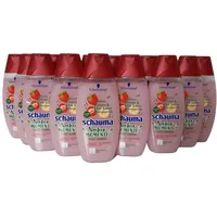 ( 4X350ml ) Schwarzkopf Schauma Natur MOMENTE ERDBEERE, BANANE & CHIA SAMEN