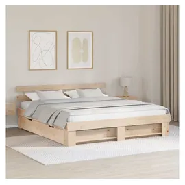 vidaXL 180 x 200 cm Braun