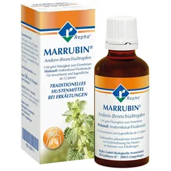 MARRUBIN Andorn-Bronchialtropfen 50 ml