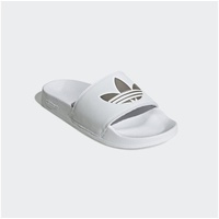 Adidas Lite adilette Cloud White / Cloud White / Matte Silver 37