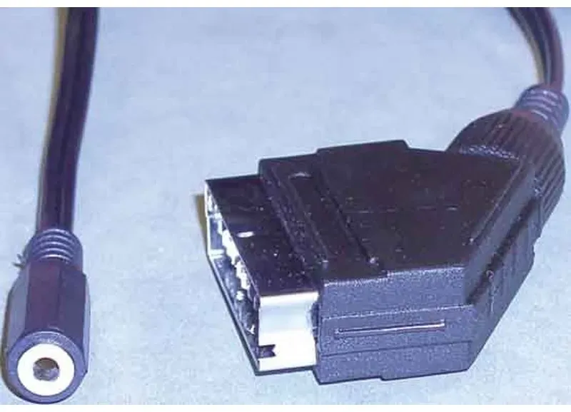 E+P Elektrik Scart-Adapter VC 156
