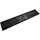 vidaXL Küchenteppich Waschbar Tasse Schwarz 60x300 cm Samt