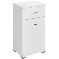 Bega BBK Kombikommode 38 x 73 cm Weiß matt / Weiß Hochglanz