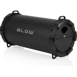 Blow BT900 Tragbarer Stereo-Lautsprecher (2 h, 10 m, Batteriebetrieb), Bluetooth Lautsprecher, Schwarz