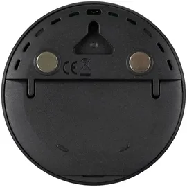 KIENZLE Thermo-Hygrometer rund Schwarz