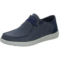 Skechers Schnürhalbschuh Melson - Raymon - Blau - 43