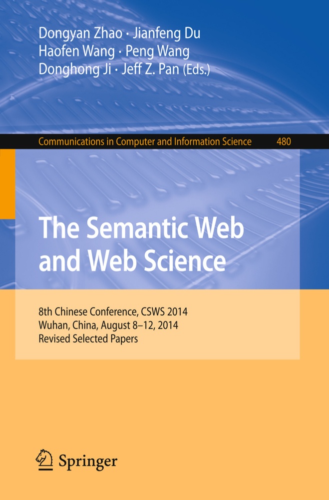 The Semantic Web And Web Science  Kartoniert (TB)