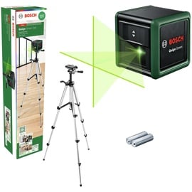 Bosch Kreuzlinien-Laser Quigo Green Set