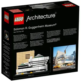 LEGO Architecture Solomon R. Guggenheim Museum (21035)