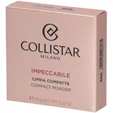 Collistar Impeccabile Compact Powder 60G Cappuccino 8g 8 g Make up
