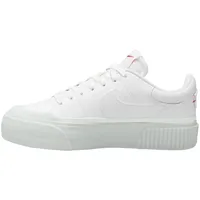 Nike Court Legacy Lift Damenschuh - white/photon dust-picante red
