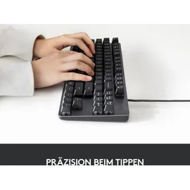 Logitech K835 TKL TTC Rot DE