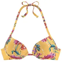 SUNSEEKER Bikini-Top Damen Gelb 40 Cup B