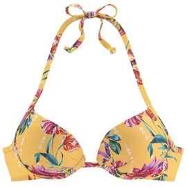SUNSEEKER Bikini-Top Damen Gelb 40 Cup B