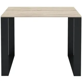 AKKE Sonoma 70 x 75 x 40 cm schwarz
