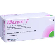 BERLIN-CHEMIE Mezym F magensaftresistente Tabletten 100 St
