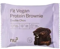 nu3 Vegan Protein Brownie Barre 50 g