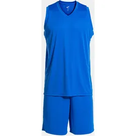 Joma Olimpiada Basketballtrikot + Shorts Set Kinder 700 - royalblau 152