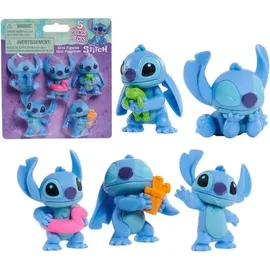 Disney Stitch Vorteilspackung mit 5 Figuren 5,7 cm
