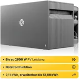 solakon ONE All-in-One Balkonkraftwerk Speicher 2,11 kWh