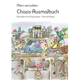 J.Lindeberg Mein verrücktes Chaos-Ausmalbuch