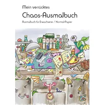 J.Lindeberg Mein verrücktes Chaos-Ausmalbuch