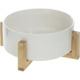 SECRET DE GOURMET Salatschüssel Weiß 23 cm