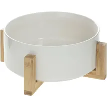 SECRET DE GOURMET Salatschüssel Weiß 23 cm