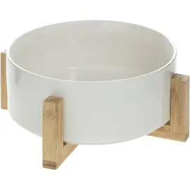 SECRET DE GOURMET Salatschüssel Weiß 23 cm