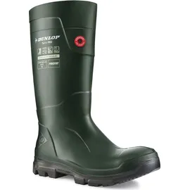 Dunlop Sicherheitsgummistiefel Purofort TerraPRO S5 SRC grün Gr. 36