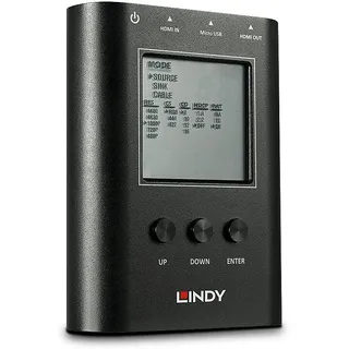 Lindy HDMI Signal Analyser und Generator