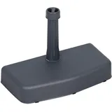 Greemotion Schirmständer Beton 20 kg Grau