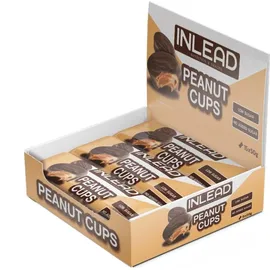 INLEAD Wafer Cups (15x50g) Peanut Milk Choc