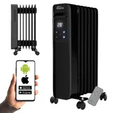 Tronitechnik Ölradiator TT-OR 307 1500 W Schwarz