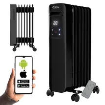 Tronitechnik Ölradiator TT-OR 307 1500 W Schwarz