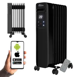 Tronitechnik Ölradiator TT-OR 307 1500 W Schwarz