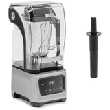 Royal Catering Standmixer mit Lärmschutzhaube 1680 W - 2,5 l - digitales Display - Pulsfunktion - 24 500 U/min -