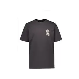 QUIKSILVER Herren T-Shirt braun Baumwolle Comfort Fit, braun, Frühjahr/Sommer 2026 tarmac - M