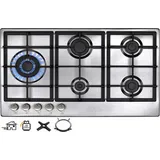 Phönix Germany PS-901LT Gaskochfeld 5 flammig Edelstahl