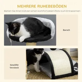 PawHut Kratzbaum 36 x 36 x 44 cm beige