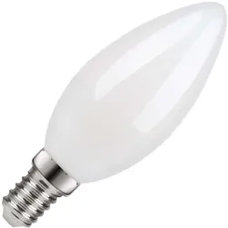 Lighto | LED-Glühfaden | Kleine Fassung E14 | Kerzenlampe | Hell | 35mm | 5W