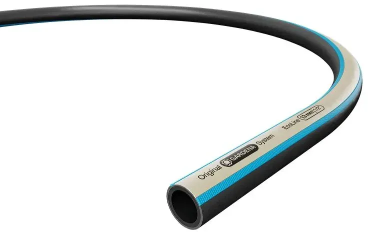 Gardena 18931-20 Gartenschlauch 20 m Über Boden Kunststoff, Thermoplastisches Elastomer (TPE) Schwarz, Blau, Grau