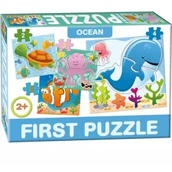 Erstes Puzzle: Ozean