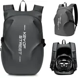 Siehe Bilder Motorradrucksack 31L Grau