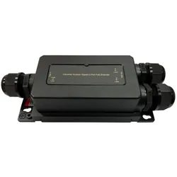 LevelOne Industrial IP67 PoE BT extender/repeater, Netzwerk-Repeater, 100 m, IP6